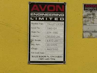 USED AVON E04-11982