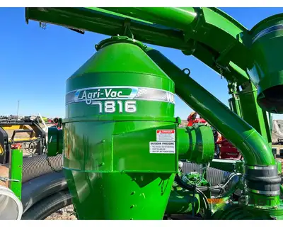 Used WALINGA _UNKNOWN_ Pneumatic Conveyors Iowa US | Keast Enterprises #1360526
