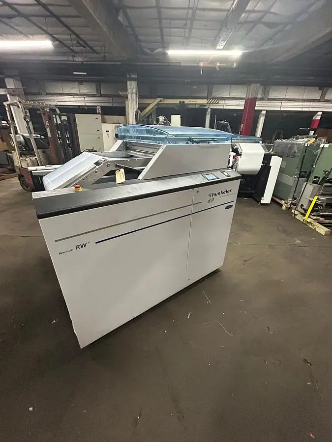 USED 2015 HUNKELER RW6 7182
