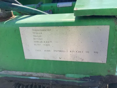 USED 2022 TRAIL KING TK100JLW