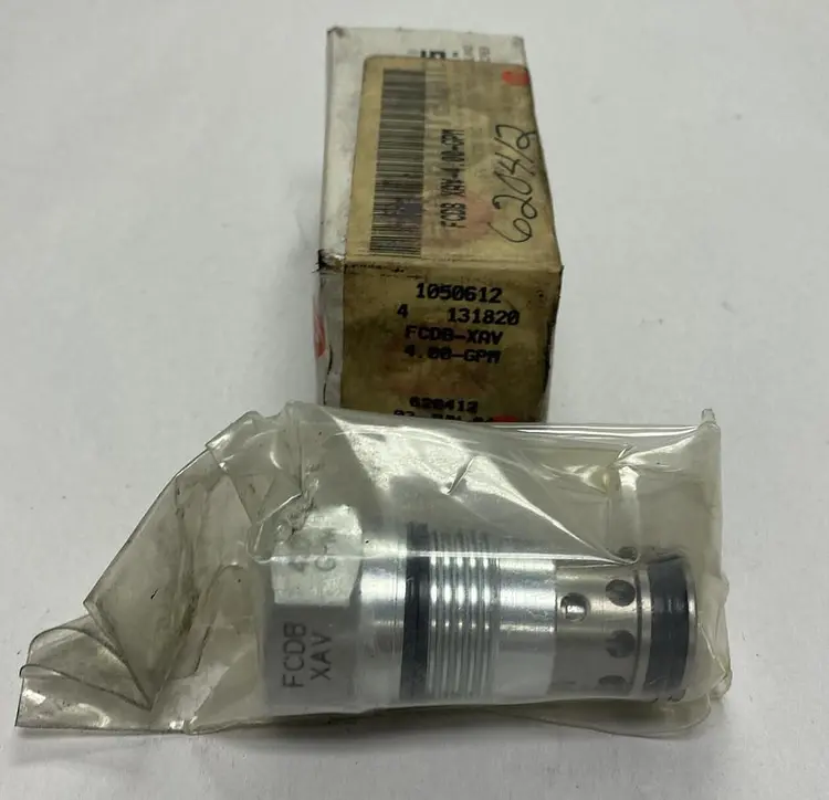 New | in-Stock SUN HYDRAULICS FCDBXAV Misc Electrical & Power Parts Ohio US | Surplus Asset Holdings #1262446