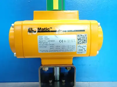 Used ELOMATIC F0040U Valves/Fittings | HGR 24 #733189