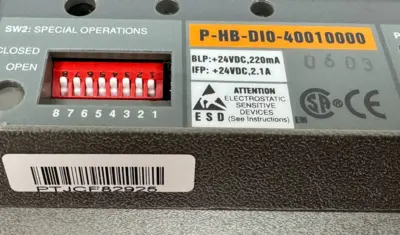 NEW ABB P-HB-DIO-40010000