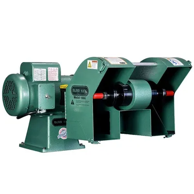 New | in-Stock BURR KING MODEL 1000 Deburring Machines Florida US | Sierra Victor Machinery #261767