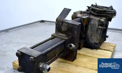 USED Behringer 2.5" BERINGER HYDRAULIC SCREEN CHANGER