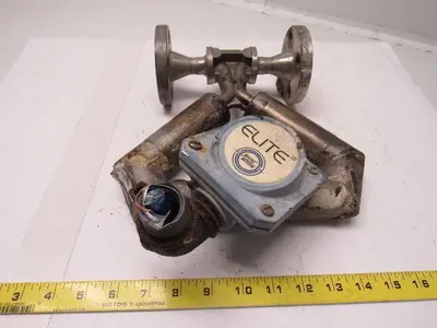 Micro Motion CMF025M314NRAUEZZZ Elite 300# Flanged 9-Wire Mass Flow Sensor 1/2"
