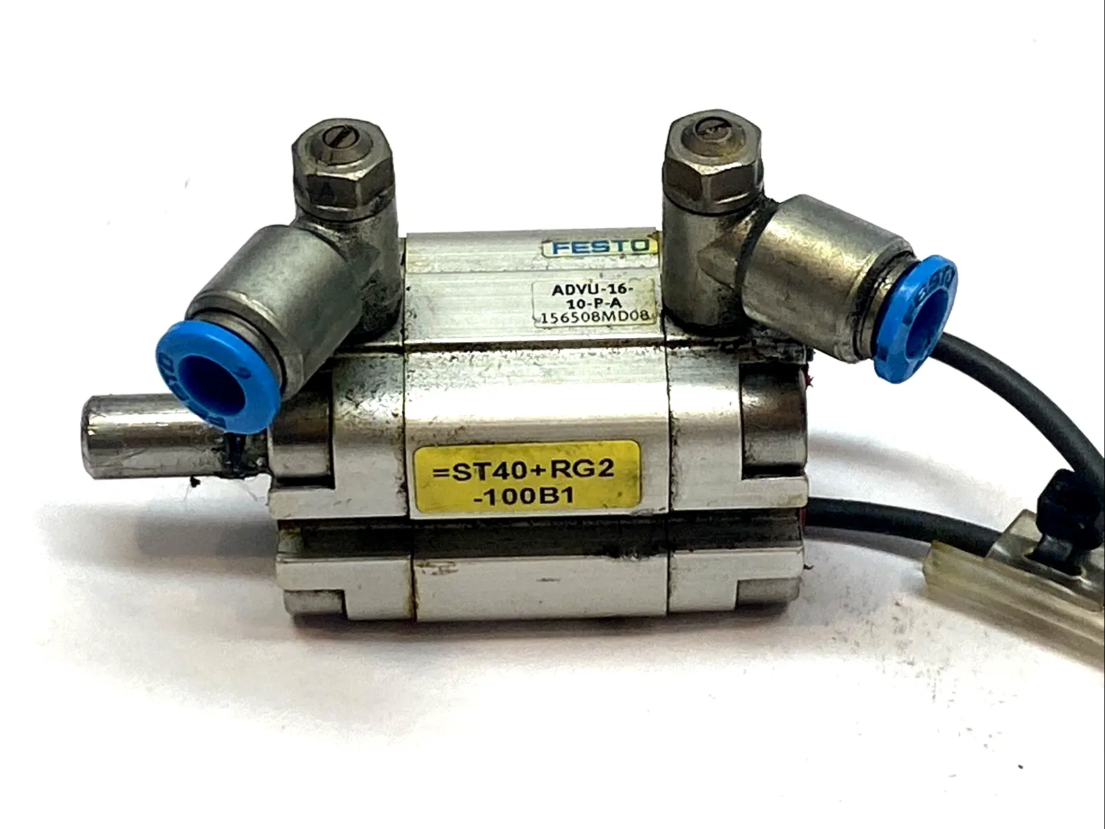 USED FESTO COMPACT CYLINDER 156508