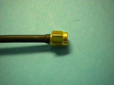 SUHNER SMB MALE TO N FEMALE BULKHEAD CABLES  WITH GOLD CONNECTOR