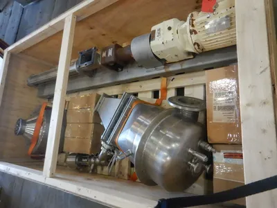 USED 2003 ALFA LAVAL BREW  300