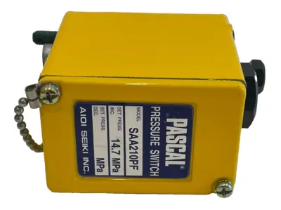 NEW PASCAL SAA210PF PRESSURE SWITCH
