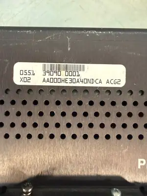 G II Solutions Brushless PWM Servo Drive AA000HE3OA4ONDCA (8.3.6)