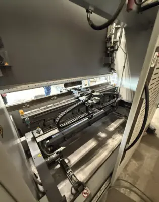 USED 2016 BYSTRONIC XACT SMART 160/3100 PRESS BRAKE, 10' X 160 TON CAPACITY