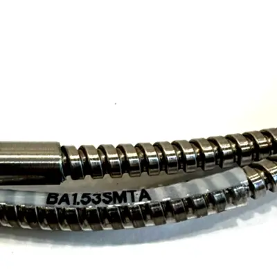 NEW BANNER ENGINEERING BA1.53SMTA FIBER OPTIC CABLE BA153SMTA