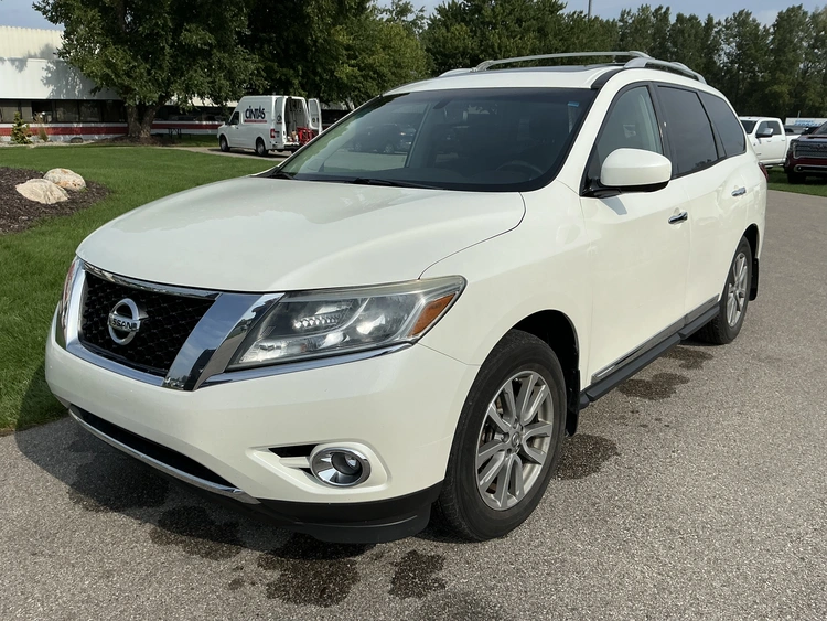 Used 2016 NISSAN PATHFINDER SUVs Michigan US | Miedema Asset Management Group #1411142