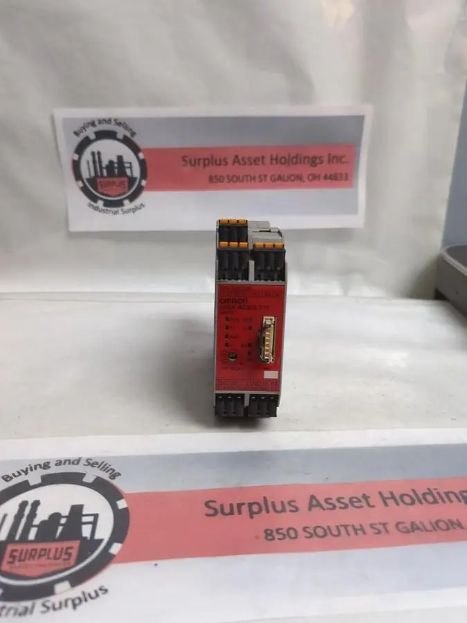 USED OMRON G9SX-AD322-T15-RC