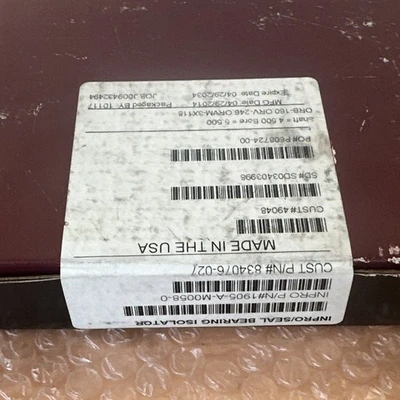 NEW INPRO/SEAL 1905-A-M0058-0