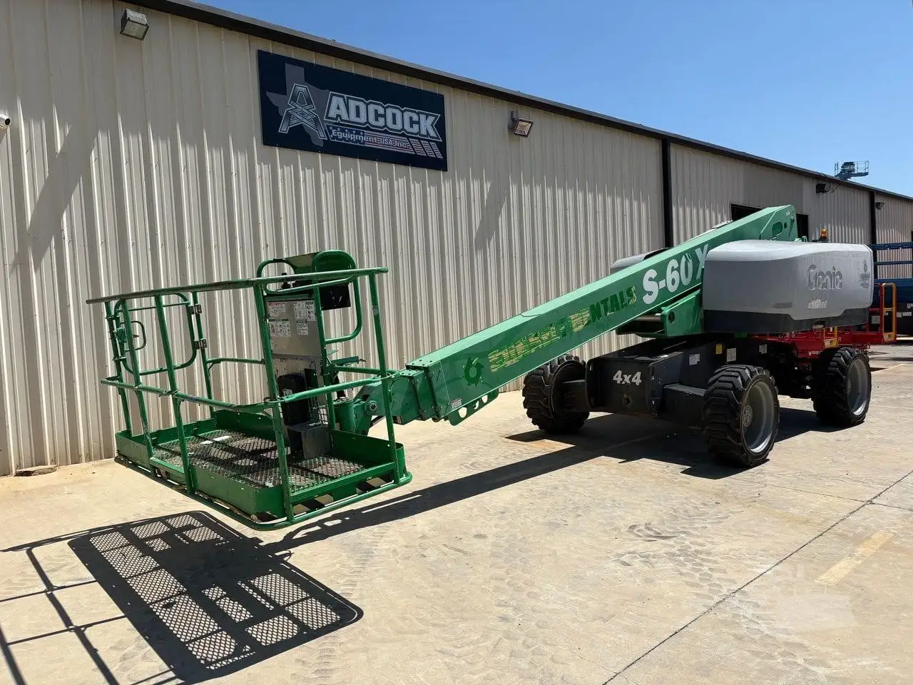 Used 2015 GENIE S60X Manlifts Texas US | Adcock Equipment USA #1519482