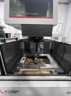 2020 MITSUBISHI MV-2400S Advance 2 ELECTRIC DISCHARGE MACHINES, WIRE, N/C & CNC | Machinery Network (5)