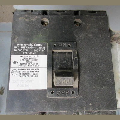 USED SQUARE D Q2MT