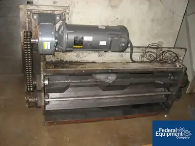USED Cumberland Cumberland 62B Granulator Feed Chute