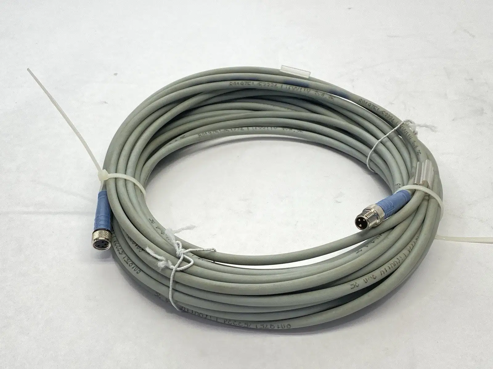 Used Escha Connecting Cable M/F M8 3/4-Pin 10m Cable & Wire Michigan US | Maverick Industrial Sales #1400749