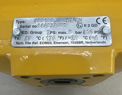 NEW Emerson QD0100.U00STACW