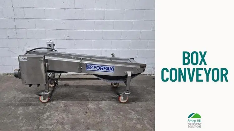 Used FORPAK _UNKNOWN_ Belt Conveyors | Steep Hill Equipment Solutions #772788