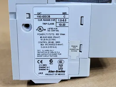 NEW ALLEN-BRADLEY 193-EECB