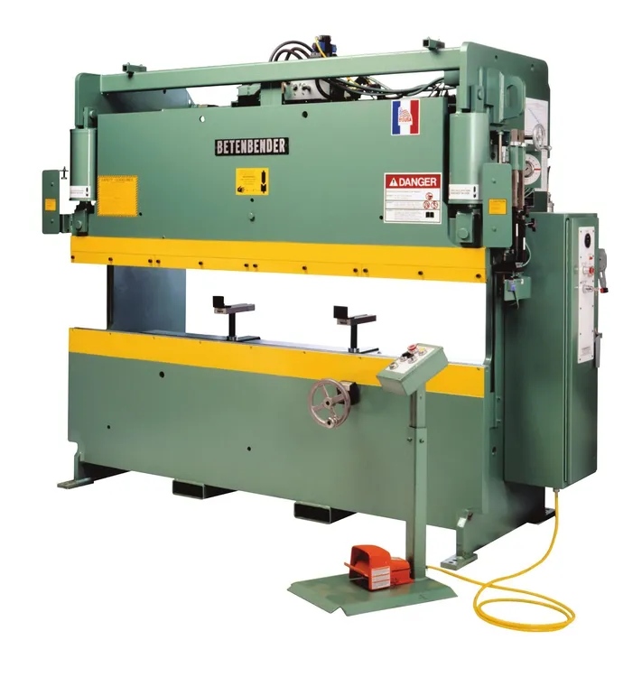 New | Build-to-Order BETENBENDER HYDRAULIC PRESS BRAKES Press Brakes Ohio US | Cleveland Machinery Sales, Inc. #979085