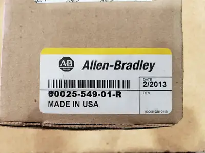 NEW 2012 ALLEN-BRADLEY 80025-549-01-R