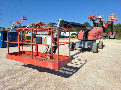 Used 2017 Skyjack SJ45T Telescopic Boom Lifts North Carolina US | Stack Equipment #1498134