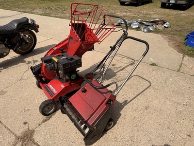 Used TROY-BILT CHIPPER/VAC AS WELL AS A SNOWBLOWER _UNKNOWN_ Wood Chippers Michigan US | Miedema Asset Management Group #1419793