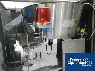 USED Palace Packaging Machines Palace Unscrambler/Feeder, Model P-3/H-15