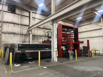 USED AMADA FOL-3015 AJ
