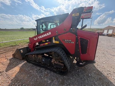 Used 2024 YANMAR TL100VS Skid Steer Loaders Oklahoma US | OT Truck & Tractor Sales #1383518