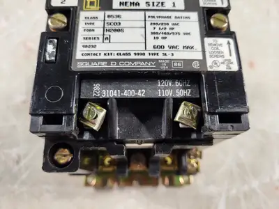 USED SQUARE D 8536SCO3V02S