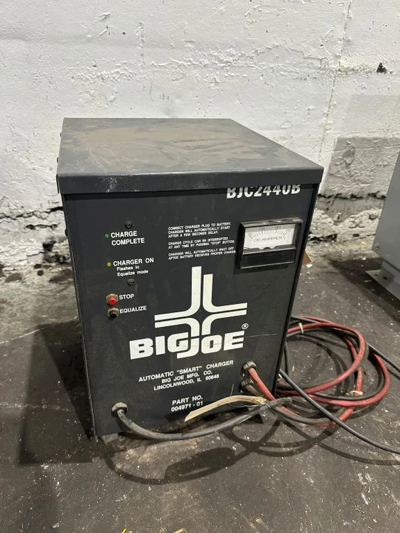 Used BIG JOE _UNKNOWN_ Battery Chargers Ohio US | McKean Machinery Sales #446565