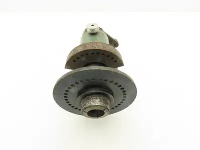 Crawford Lathe Mill Indexer Dividing Head 10° 36-Hole 5" Plate 5C 1" Collet Size