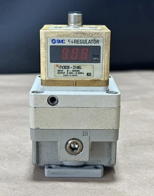 USED SMC ITV3030-314BL