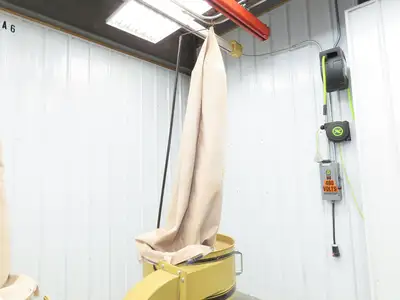 Powermatic PM1900-3 Turbo Cone Wood Dust Collector 3HP 3PH 230/480V Motor