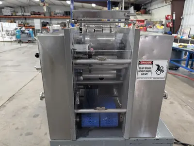 USED 2007 EXCELLENT BAKERY EQUIPMENT KSD-100    KSF-300S-2