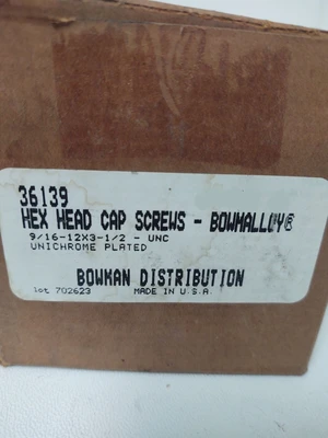 NEW BOWMALLOY 36139