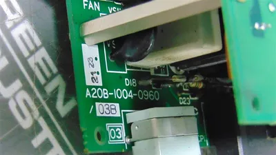 Fanuc A16B-2201-0630/09B Power Mate Servo Controller Board Used