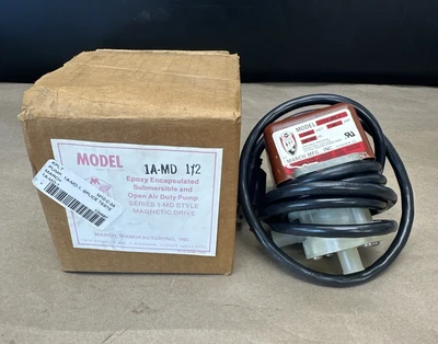 NEW March Manufacturing 1A-MD-1