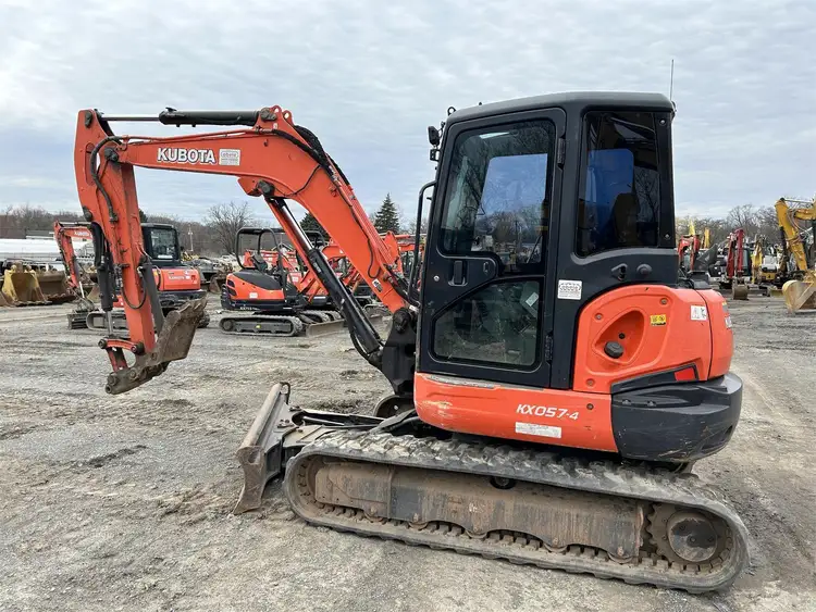 Used 2018 KUBOTA KX057-4 Crawler Excavators - Mini | Abele Tractor #1342830