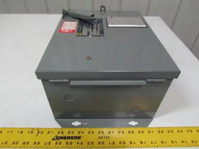 Square D SK5271U Power Transformer 1.0kva 600VAC Pri 230/460V Sec 115V