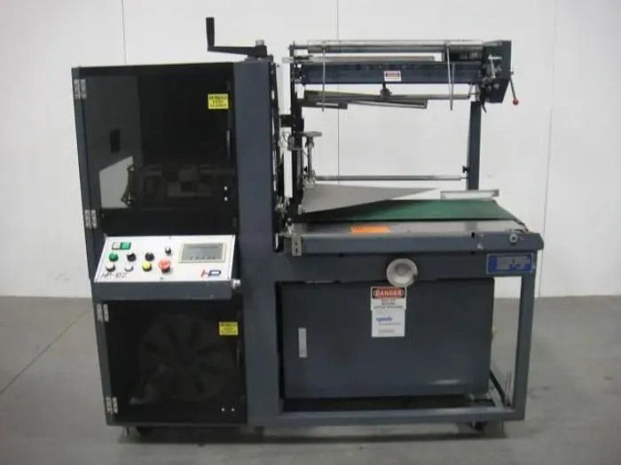 Used 1998 HANAGA HP-10Z Shrink Wrappers | BROOKS PRINTING EQUIPMENT #391654