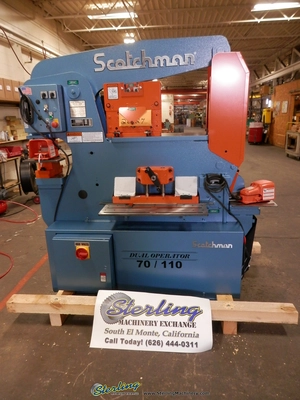 New | in-Stock SCOTCHMAN DO 70/110-24M Ironworkers California US | Sterling Machinery Exchange #1465433