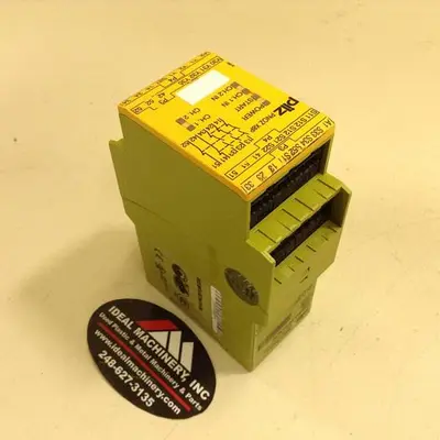 USED PILZ PNOZX8P24VDC3N/O2N/C250