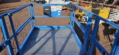 Used 2007 GENIE GS-4390 SCISSOR LIFT Scissor Lifters Utah US | CSS Equipment Sales #1347062